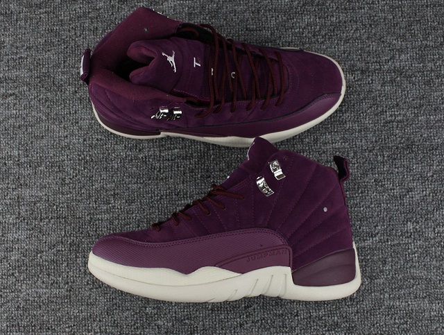 Air Jordan Retro 12 XII Grade AAA Bordeaux